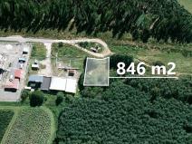 Prodej komerčního pozemku, Trpísty, 846 m2