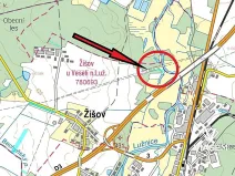 Prodej pole, Žíšov, 4183 m2