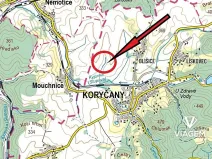 Prodej podílu pole, Koryčany, 737 m2