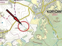 Prodej podílu pole, Koryčany, 887 m2