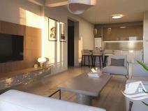 Prodej bytu 3+kk, Pafos, Kypr, 82 m2