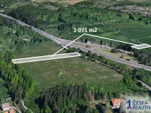 Prodej pole, Mirošovice, 3075 m2
