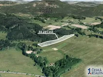 Prodej podílu pole, Jablonné v Podještědí, 6427 m2