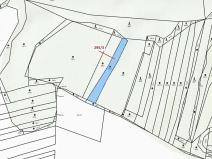 Dražba pozemku, Ivančice, 789 m2