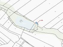 Dražba pozemku, Březník, 47 m2