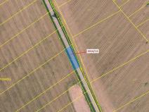 Dražba pozemku, Březník, 488 m2