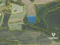 Prodej podílu pole, Chýnice, 1222 m2
