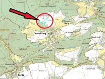 Prodej podílu pole, Vonoklasy, 6942 m2