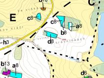 Dražba lesa, Hradiště, 1284 m2