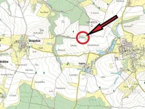 Prodej podílu pole, Choustník, 1123 m2