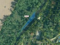 Dražba pozemku, Římov, 682 m2