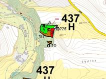 Dražba lesa, Žďárec, 1861 m2