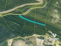 Prodej podílu pole, Vodňany, 1060 m2