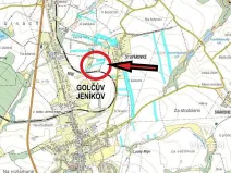 Prodej podílu lesa, Golčův Jeníkov, 3336 m2