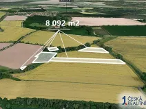 Prodej podílu pole, Golčův Jeníkov, 1193 m2