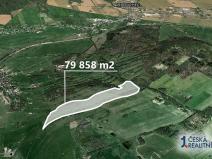 Prodej podílu pole, Velké Chvojno, 4436 m2