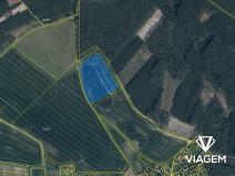 Prodej podílu pole, Liběchov, 6167 m2