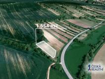 Prodej pole, Těmice, 1654 m2