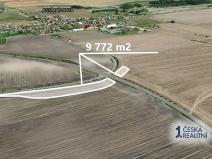 Prodej podílu pole, Jestřabí Lhota, 2443 m2