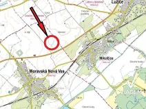 Prodej podílu pole, Moravská Nová Ves, 1640 m2
