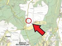 Prodej podílu pole, Kostelec nad Černými lesy, 3314 m2