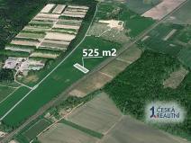Prodej pole, Moravský Písek, 525 m2