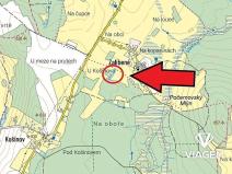 Prodej pole, Studnice, 3091 m2