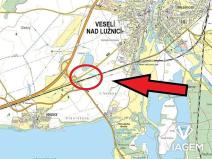 Prodej podílu pole, Veselí nad Lužnicí, 469 m2