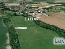 Prodej pole, Žiželice, 1814 m2