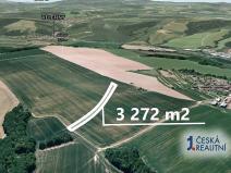 Prodej podílu pole, Popovice, 818 m2
