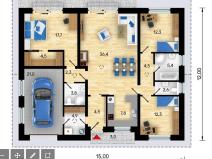 Prodej pozemku pro bydlení, Horka nad Moravou, Skrbeňská, 1294 m2