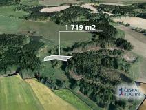 Prodej pole, Horní Skrýchov, 1719 m2