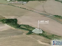 Prodej podílu pole, Bělá pod Bezdězem, 1452 m2