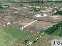 Prodej podílu pole, Starý Poddvorov, 945 m2