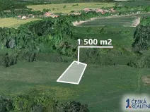 Prodej podílu pole, Divišov, 750 m2
