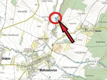 Prodej podílu pole, Všechovice, 1259 m2