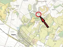 Prodej pole, Uherčice, 927 m2