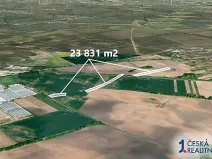 Prodej podílu pole, Hrušky, 982 m2