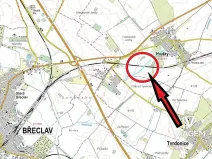 Prodej podílu pole, Hrušky, 982 m2