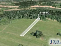 Prodej podílu pole, Mileč, 1032 m2