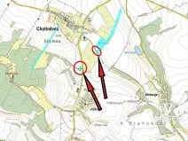 Prodej podílu pole, Chotiněves, 962 m2