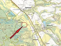 Prodej podílu pole, Karlovice, 720 m2