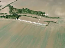 Prodej pole, Vysoká, 1201 m2