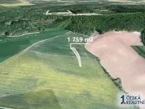 Prodej podílu pole, Nítkovice, 879 m2