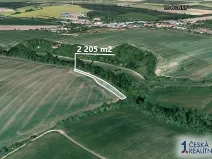 Prodej podílu pole, Zdounky, 1102 m2