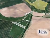 Prodej podílu pole, Litenčice, 1346 m2