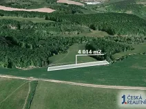 Prodej podílu pole, Biskupice, 1003 m2