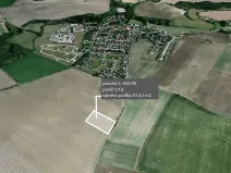 Prodej podílu pole, Veleň, 814 m2