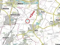 Prodej podílu pole, Veleň, 814 m2