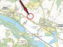 Prodej podílu pole, Hustopeče nad Bečvou, 2032 m2